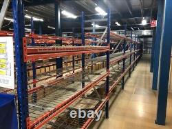 Heavy duty pallet racking shelving warehouse/garage/workshop link51 Dexion PSS