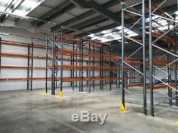 Heavy duty pallet racking shelving warehouse/garage/workshop link51 Dexion PSS