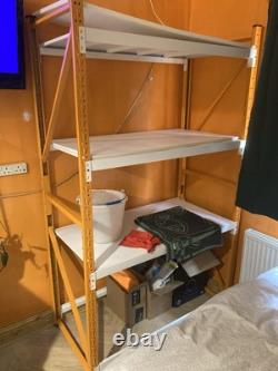 Heavy duty racking shelving