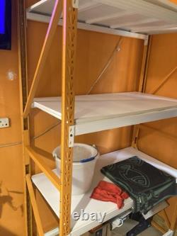 Heavy duty racking shelving