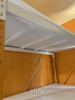 Heavy duty racking shelving