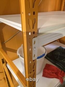 Heavy duty racking shelving