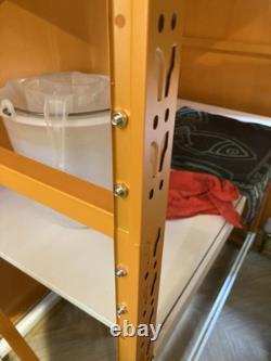 Heavy duty racking shelving