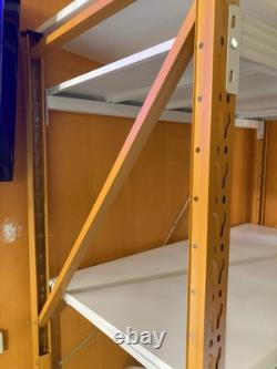 Heavy duty racking shelving