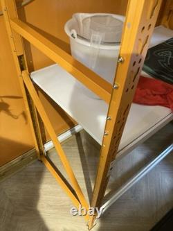 Heavy duty racking shelving