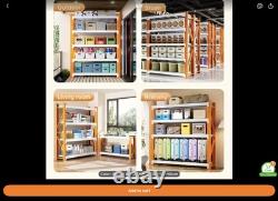 Heavy duty racking shelving