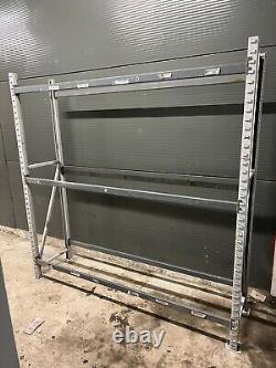 Heavy duty shelving Container Unit Racking Industrial