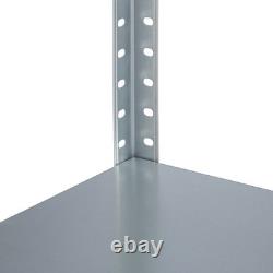 Heavy duty shelving unit Adjustable Metal Shelves Galvanised 4 Shelves