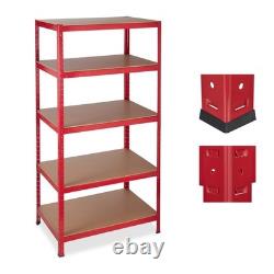 Heavy-duty shelving unit Modular Shelf System 5-Tier Organiser Adjustable