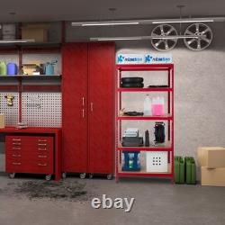 Heavy-duty shelving unit Modular Shelf System 5-Tier Organiser Adjustable