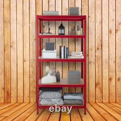 Heavy-duty shelving unit Modular Shelf System 5-Tier Organiser Adjustable
