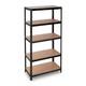 Heavy Duty Storage Shelf Adjustable Shelving Unit Multi-tier Organizer 5 Tiers