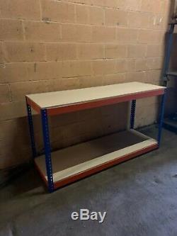 Heavy duty work bench (shelving, storage, pallet racking)