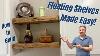 How To Build Floating Shelves Using Sheppard Brackets Free Plans