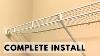How To Install Closetmaid Wire Shelving Step By Step