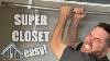 How To Install Super Strong Closet Double Bar Closet Shelf