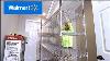 Hyper Tough 6 Tier Wire Shelving Rack Assembly U0026 Review