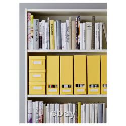 IKEA BILLY Bookcase White Heavy-Duty Shelving Unit Storage Shelf 80x28x202cm