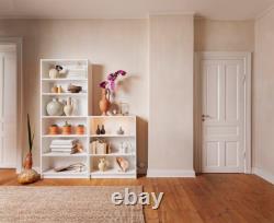 IKEA BILLY Bookcase White Heavy-Duty Shelving Unit Storage Shelf 80x28x202cm