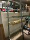 Ikea Broder Self Assembly Heavy Duty Free Standing Metal Shelving
