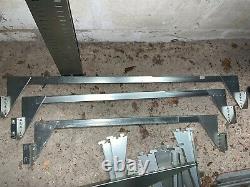 IKEA Broder self assembly heavy duty free standing metal shelving