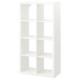 Ikea Kallax Shelving Display Bookcase Shelving Room & Office Furniture Shelving