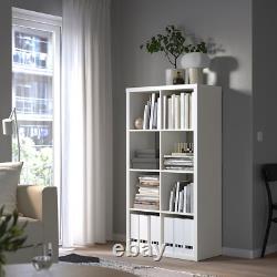 IKEA Kallax Shelving Display Bookcase Shelving Room & Office Furniture Shelving