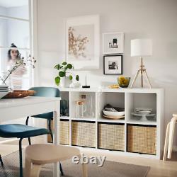 IKEA Kallax Shelving Display Bookcase Shelving Room & Office Furniture Shelving