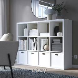 IKEA Kallax Shelving Display Bookcase Shelving Room & Office Furniture Shelving