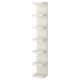 Ikea Lack Wall Shelf Unit Vertical Storage White 30x190cm Durable Heavy Duty