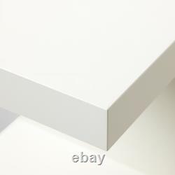 IKEA LACK Wall Shelf Vertical Unit White 30x190 cm Durable Heavy Duty