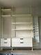 Ikea Stolman Scaffold Storage Unit With Shelves, Drawers, Hanging. Very Sturdy