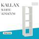 Ikea Kallax Bookcase Storage Solution Shelving Unit White Various Sizes New