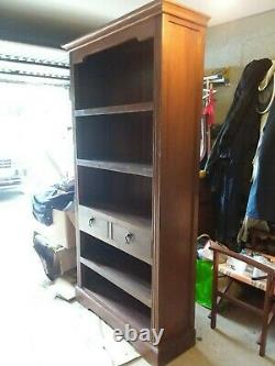 Imported chinese rose wood bookcase/ display shelves