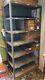 Industrial Ex Military Heavy Duty Shelving Storage