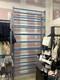 Industrial Garment Racking Unit 18 Hanging Rails Heavy Duty