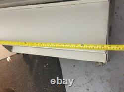 Industrial Heavy Duty 2 Bay Double-Sided Rollaway 1700mm High with Flat Shelve