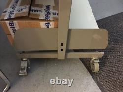 Industrial Heavy Duty 2 Bay Double-Sided Rollaway 1700mm High with Flat Shelve