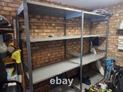 Industrial Heavy Duty Metal Racking