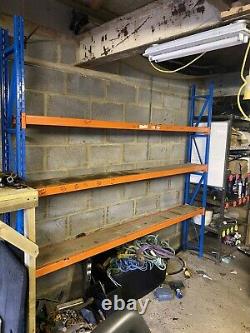 Industrial Heavy Duty Metal Workshop Packaging Shelving & Racking Bench