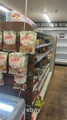 Industrial Heavy Duty Retail Shop Warehouse Racking Double Gondola