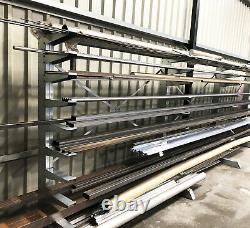 Industrial Heavy Duty Storage Cantilever Racking Storage Shelving Racks Shelving