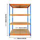 Industrial Racking Warehouse Storage Workshop Shelves Garage Shelving 180x120x60