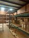 Industrial Shelving Heavy Duty Shelves 2 Racks Used Local Pick Up Only