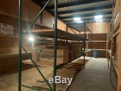 Industrial Shelving Heavy Duty Shelves 2 Racks USED Local Pick Up ONLY