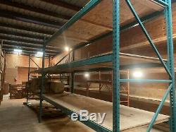 Industrial Shelving Heavy Duty Shelves 2 Racks USED Local Pick Up ONLY