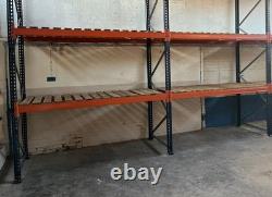 Industrial Warehouse Pallet Racking Shelving Heavy Duty