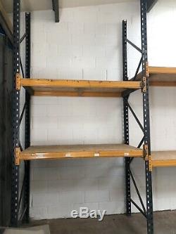Industrial heavy duty warehouse pallet racking shelving