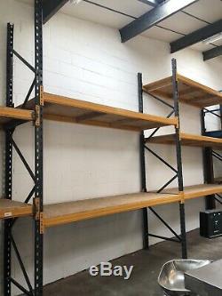 Industrial heavy duty warehouse pallet racking shelving