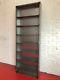 Industrial Raw Metal Bookcases. Hand Made Heavy Duty Steel Shelving Display Case